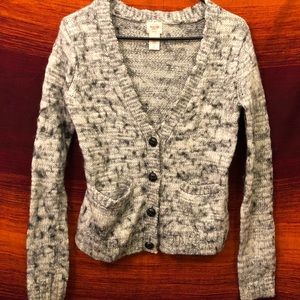 Long Sleeve Button Cardigan